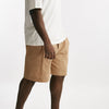 bermuda gamba ampia in cotone beige men Laneus - 8