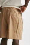 bermuda gamba ampia in cotone beige men Laneus - 7