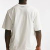 t-shirt in cotone bianco men Laneus - 7