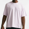 t-shirt in cotone lilla men Laneus - 7