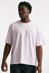 t-shirt in cotone lilla men Laneus - 1