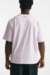 t-shirt in cotone lilla men Laneus - 3