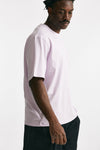 t-shirt in cotone lilla men Laneus - 5