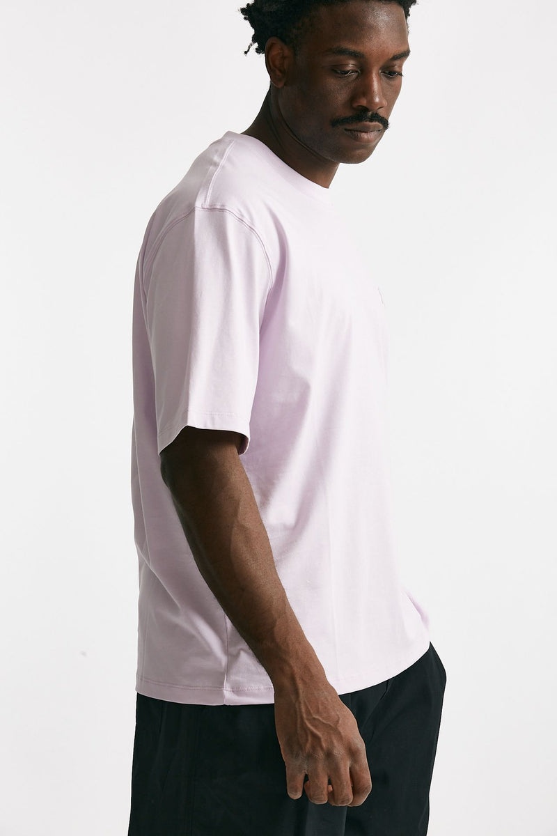 t-shirt in cotone lilla men Laneus - 5
