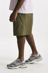 bermuda gamba ampia in cotone verde men Laneus - 2