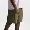 bermuda gamba ampia in cotone verde men Laneus - 8