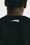 gilet in maglia cotone nero men Laneus - 4