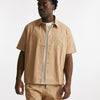 camicia in cotone beige men Laneus - 7