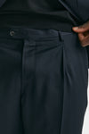 abito monopetto in lana blu men Lardini - 7