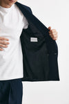 giacca doppio petto stretch blu men Marsēm - 7