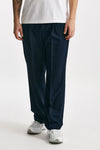 pantalone gamba ampia stretch blu men Marsēm - 1