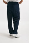 pantalone gamba ampia stretch blu men Marsēm - 3