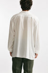 camicia in ryon viscosa bianco men Marsēm - 3