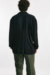 camicia in ryon viscosa nero men Marsēm - 3