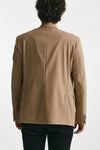 giacca in doppio petto stretch beige men Marsēm - 3