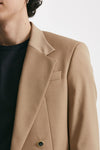giacca in doppio petto stretch beige men Marsēm - 5