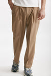pantalone poliestere e lana stretch beige men Marsēm - 1