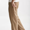 pantalone poliestere e lana stretch beige men Marsēm - 8