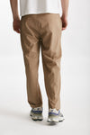 pantalone poliestere e lana stretch beige men Marsēm - 3