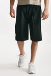 bermuda poliestere e lana stretch antracite men Marsēm - 1