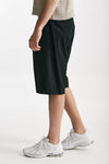 bermuda poliestere e lana stretch antracite men Marsēm - 2