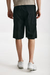 bermuda poliestere e lana stretch antracite men Marsēm - 3