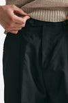 bermuda poliestere e lana stretch antracite men Marsēm - 6