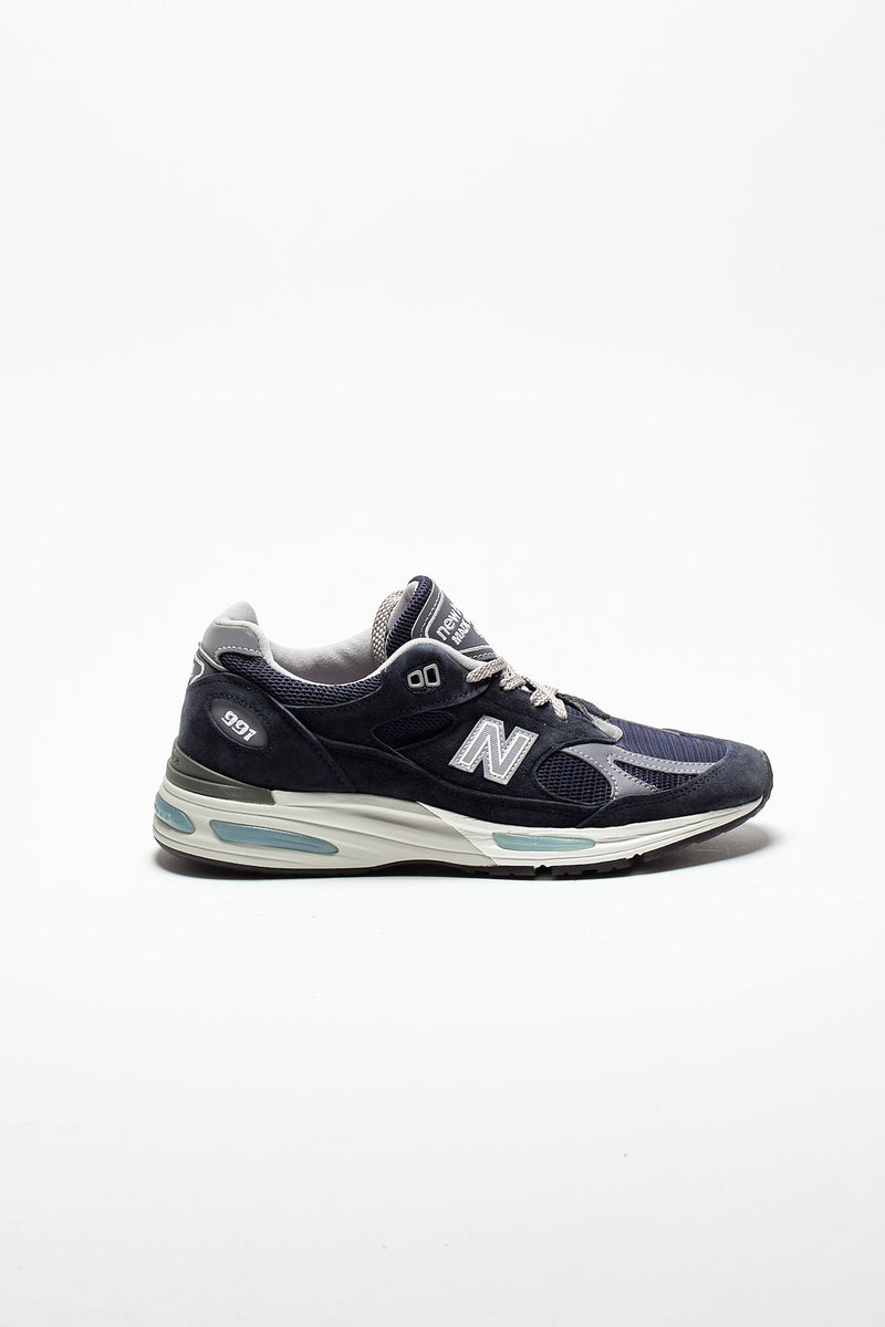 sneakers made in uk 991v2 blu men New balance - 2