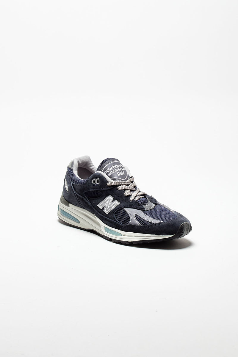 sneakers made in uk 991v2 blu men New balance - 3