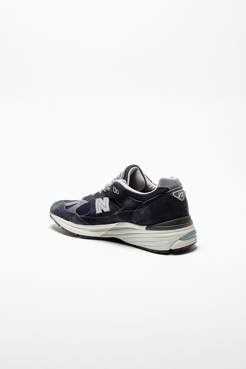sneakers made in uk 991v2 blu men New balance - 4