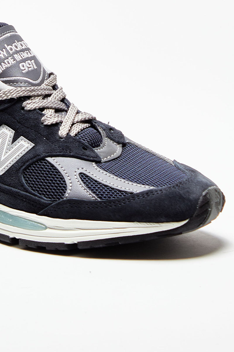 sneakers made in uk 991v2 blu men New balance - 6
