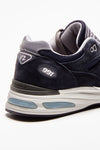 sneakers made in uk 991v2 blu men New balance - 1