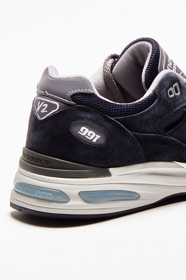 sneakers made in uk 991v2 blu men New balance