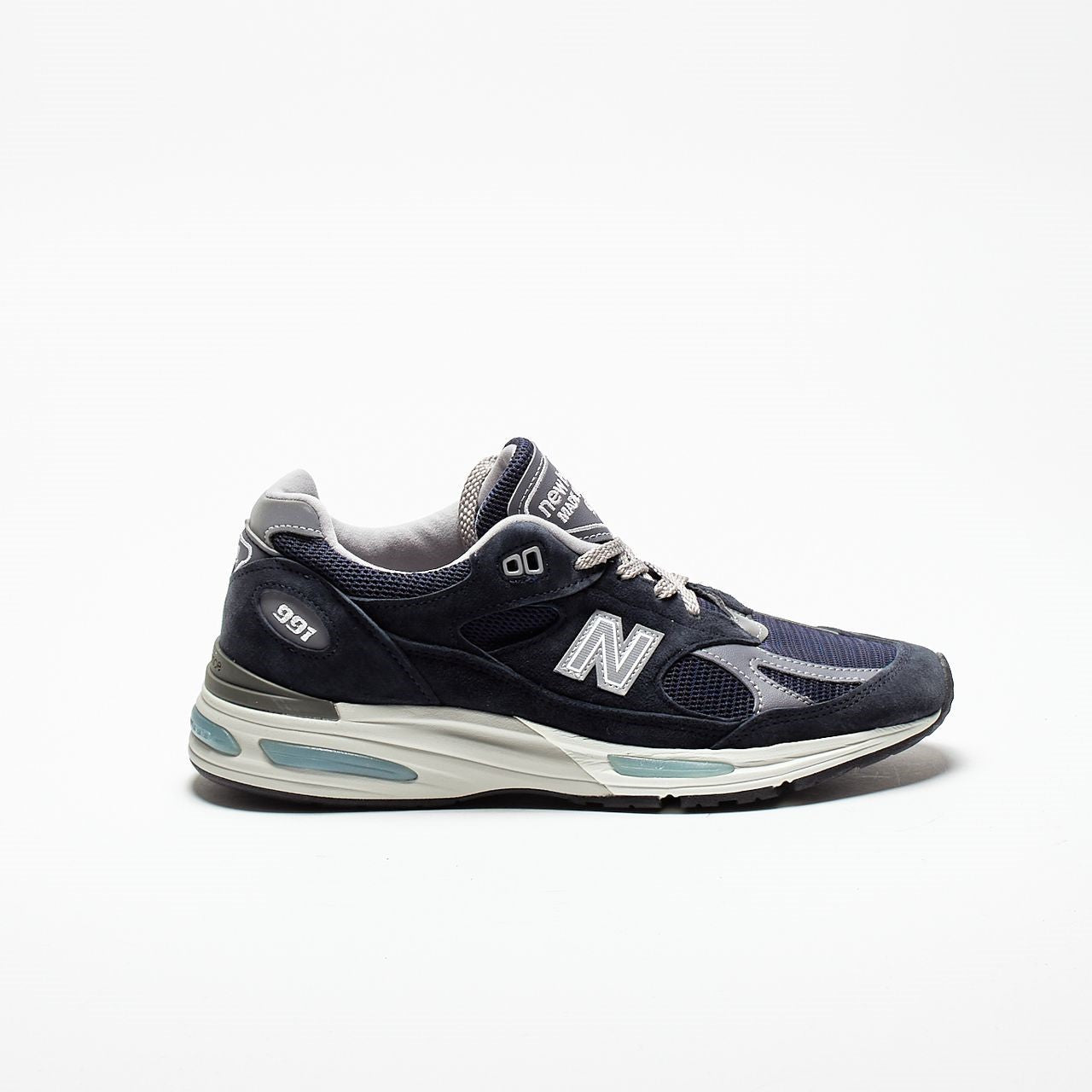sneakers made in uk 991v2 blu men New balance - 8