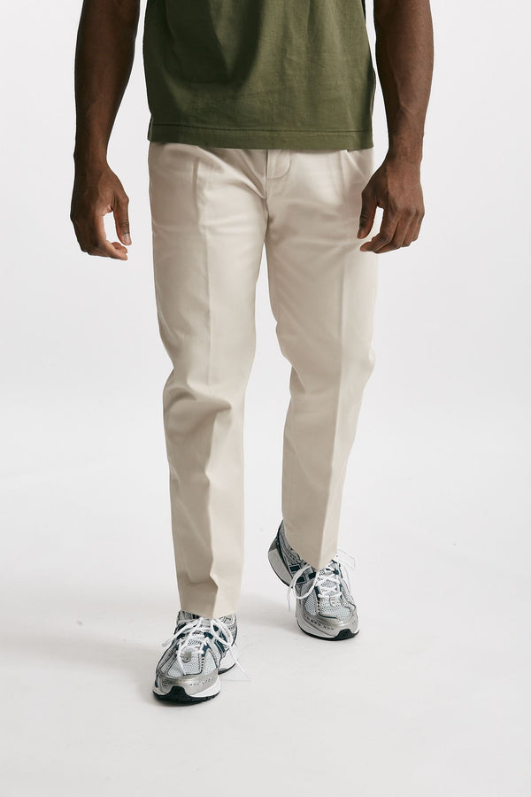 pantalone chino fold 2 in cotone ghiaccio men Nine in the morning