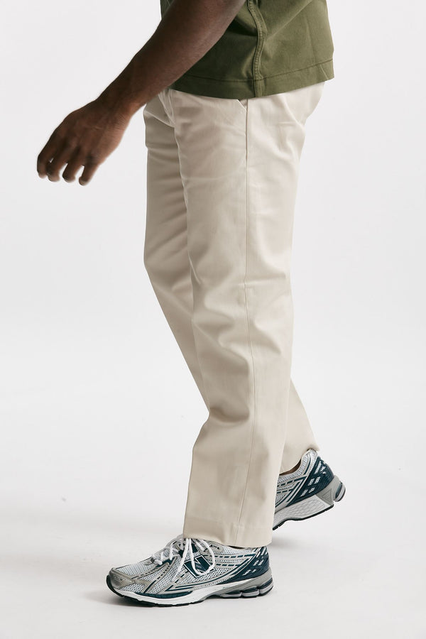 pantalone chino fold 2 in cotone ghiaccio men Nine in the morning