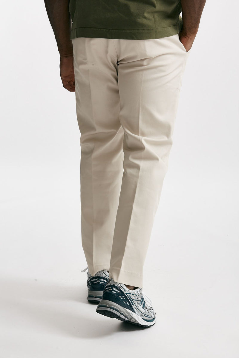 pantalone chino fold 2 in cotone ghiaccio men Nine in the morning - 3