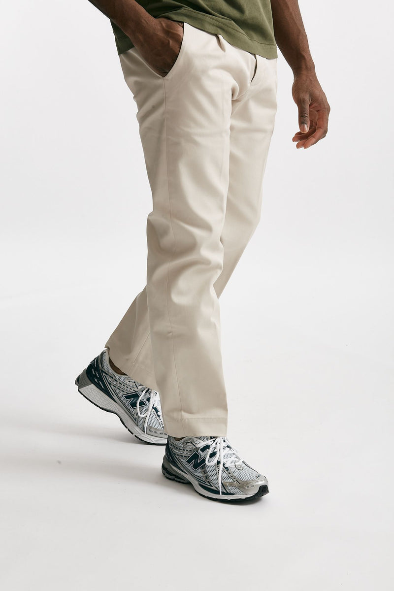 pantalone chino fold 2 in cotone ghiaccio men Nine in the morning - 4