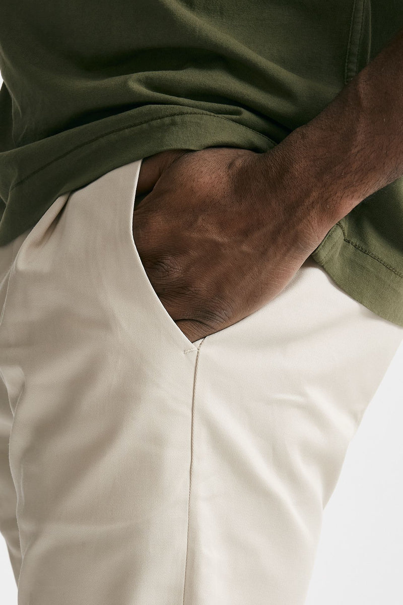 pantalone chino fold 2 in cotone ghiaccio men Nine in the morning - 6