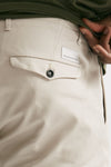 pantalone chino fold 2 in cotone ghiaccio men Nine in the morning - 7