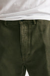 pantalone chino tim  in cotone fermo verde oliva men Nine in the morning - 5