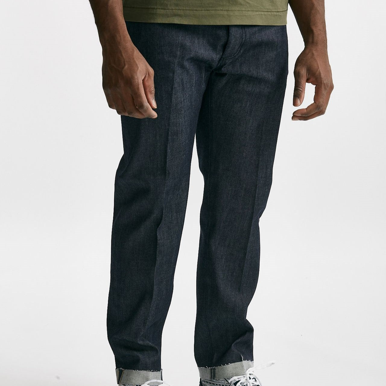 pantalone chino tim in denim bagnato men Nine in the morning - 9
