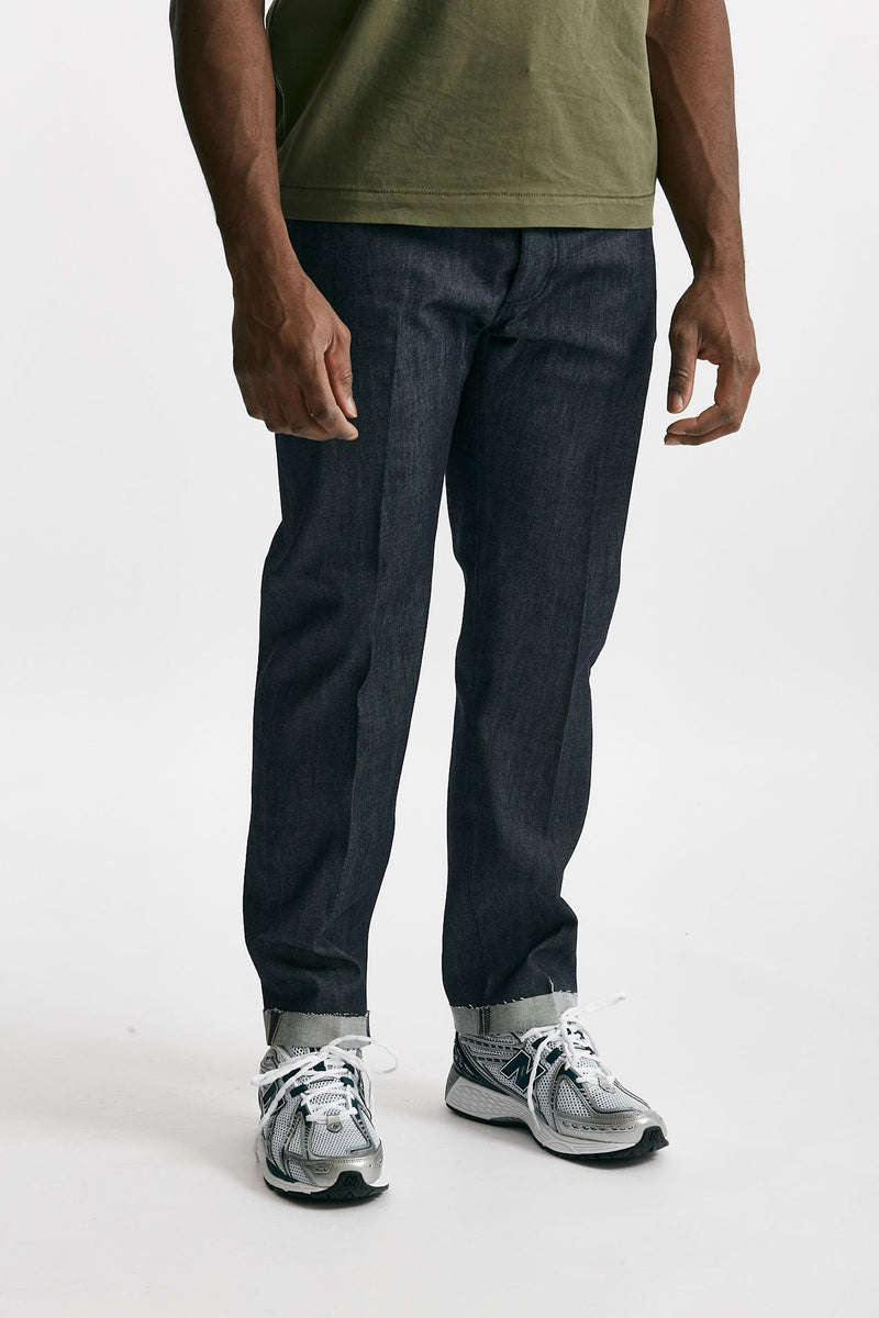 pantalone chino tim in denim bagnato men Nine in the morning - 1