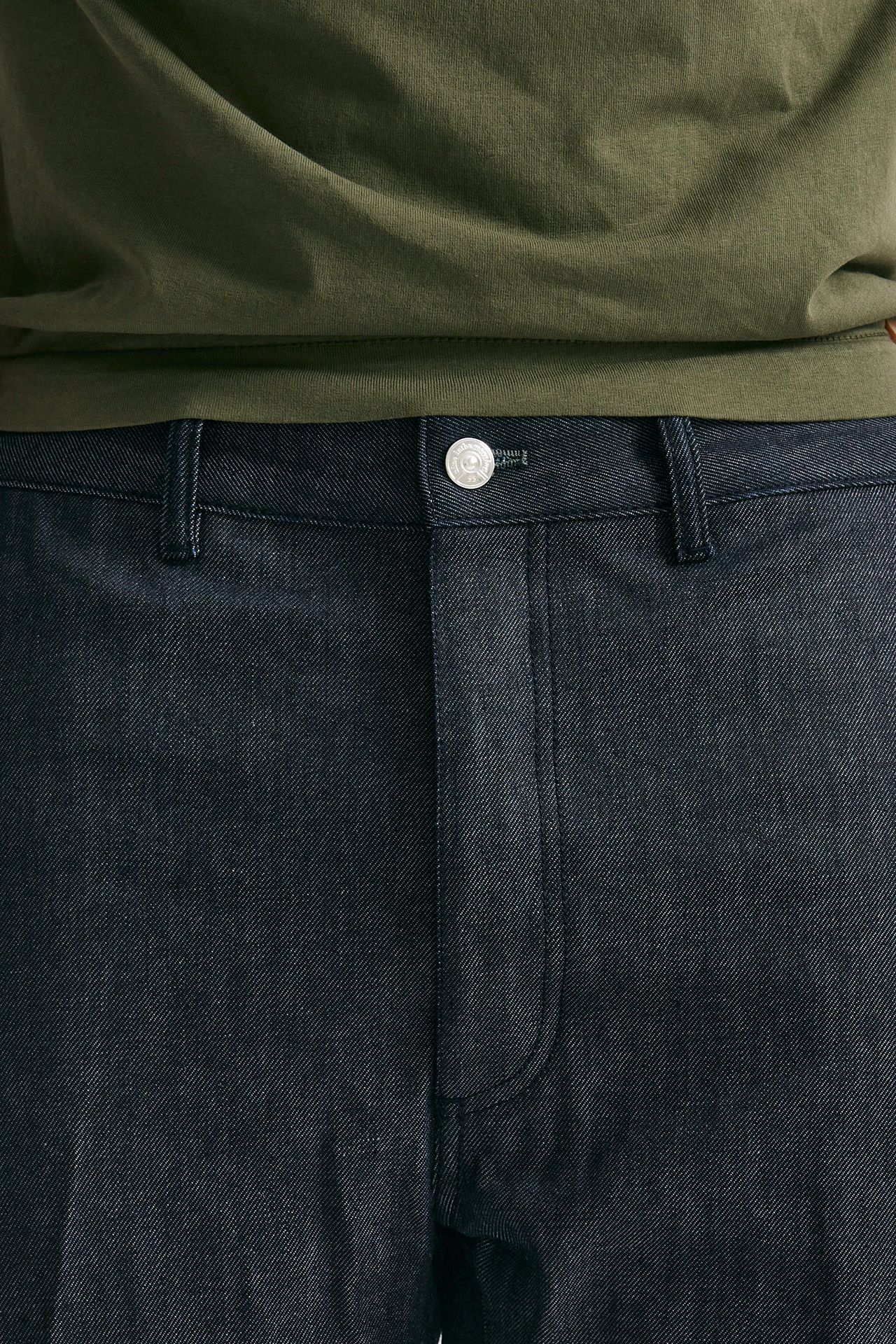 pantalone chino tim in denim bagnato men Nine in the morning - 5