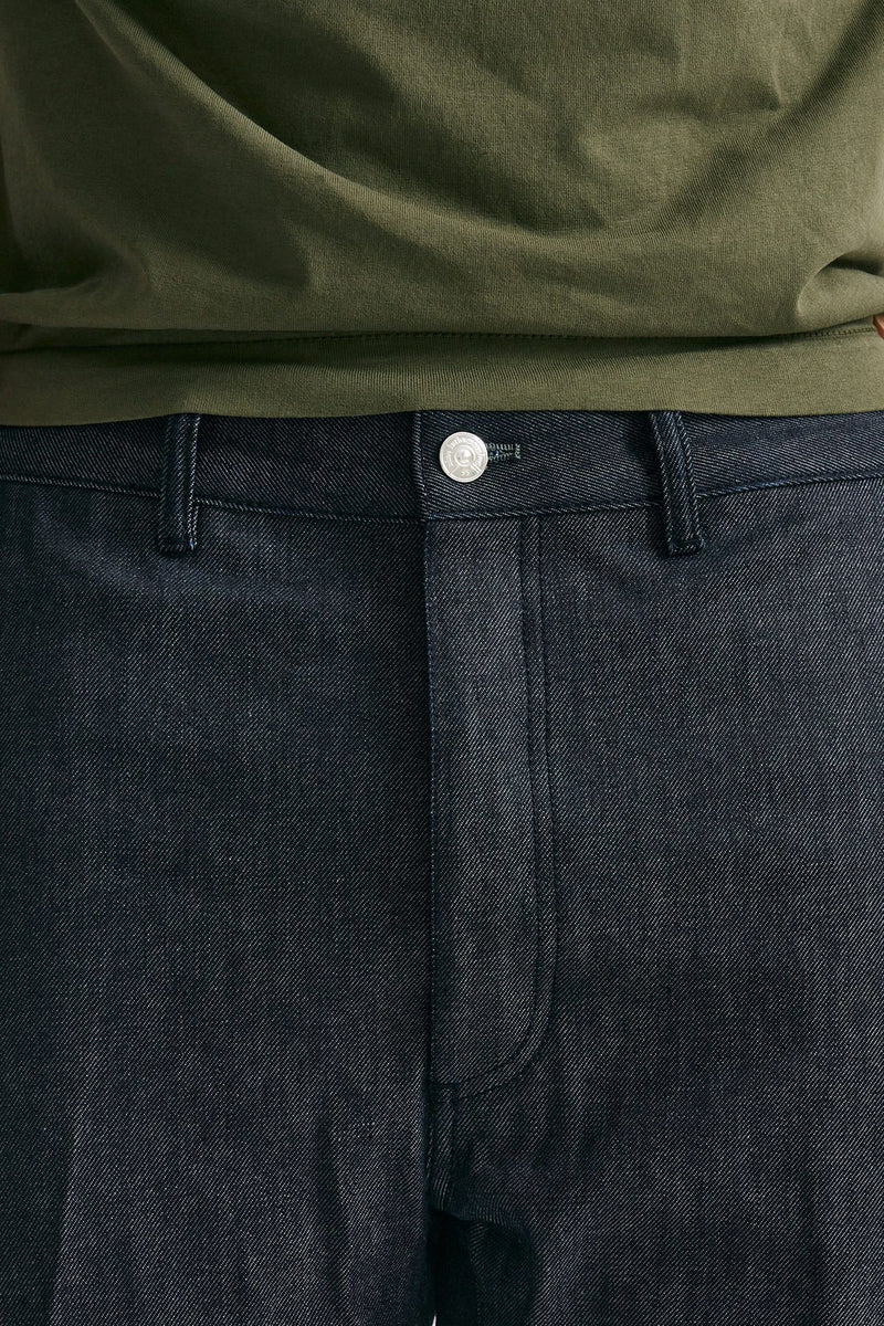 pantalone chino tim in denim bagnato men Nine in the morning - 5