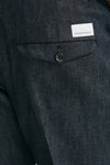 pantalone chino tim in denim bagnato men Nine in the morning - 7