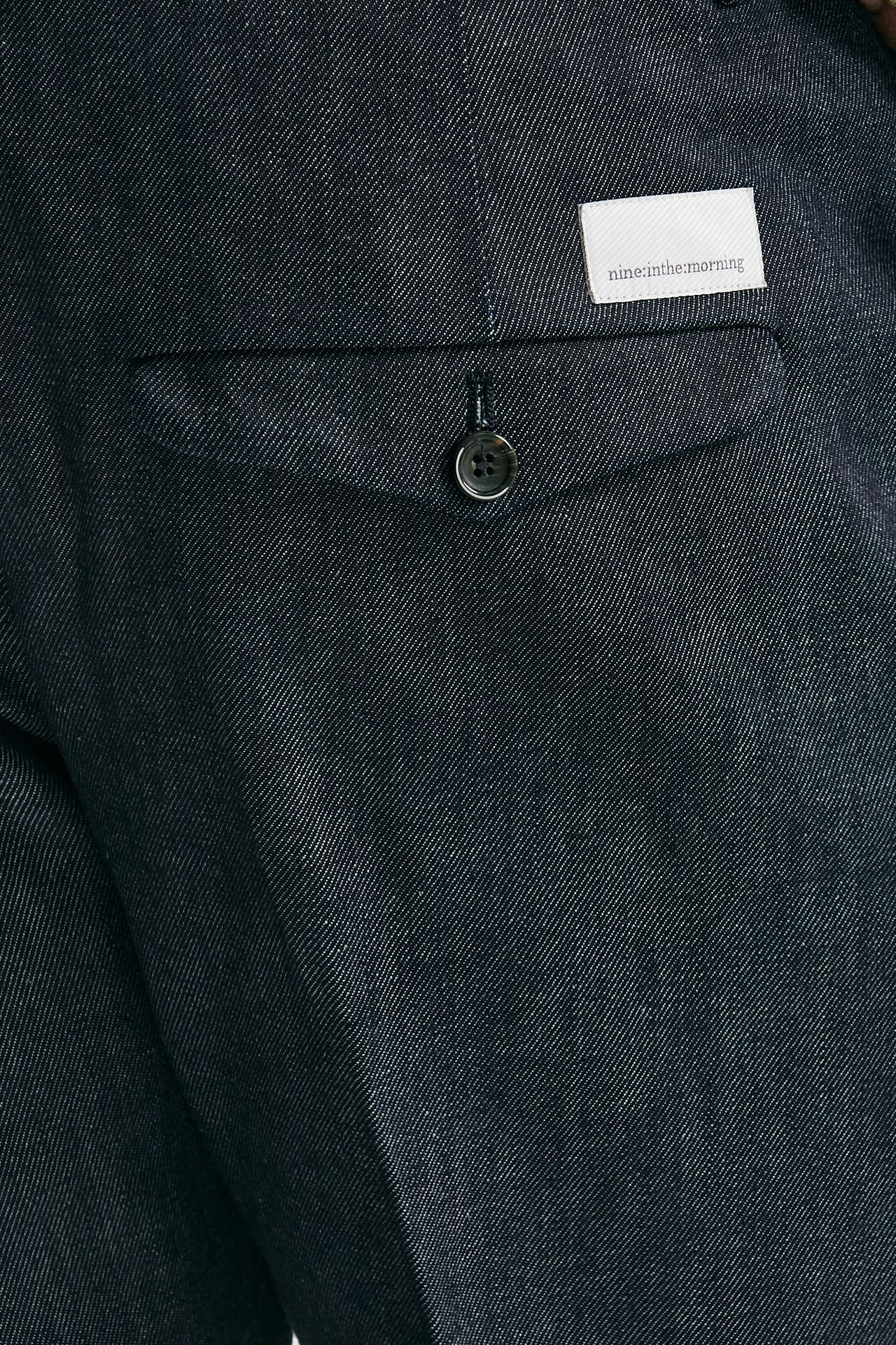 pantalone chino tim in denim bagnato men Nine in the morning - 7