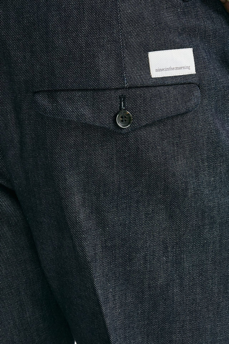 pantalone chino tim in denim bagnato men Nine in the morning - 7