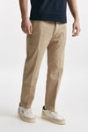 pantalone chino tim in cotone/lino sabbia men Nine in the morning - 4
