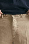 pantalone chino tim in cotone/lino sabbia men Nine in the morning - 5